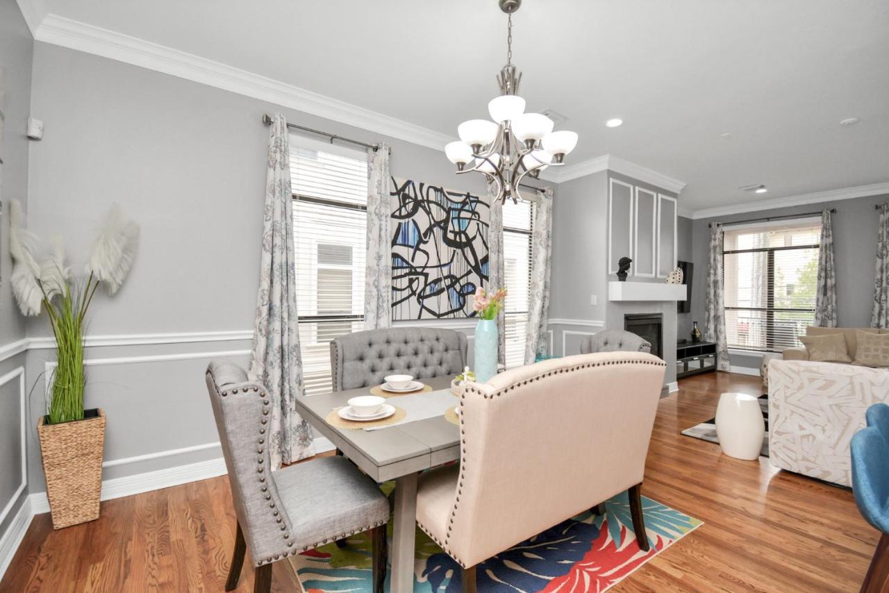 3Br 3Ba Upscale Luxury Home In The Heights Houston Ngoại thất bức ảnh